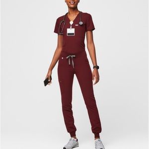 Figs scrubs jogger pants